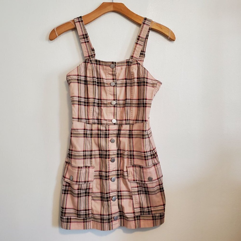 Cute Overall Dress Juniors Size M